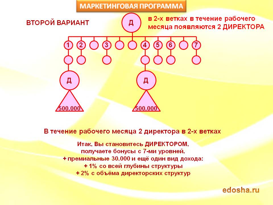 Marine health маркетинг план